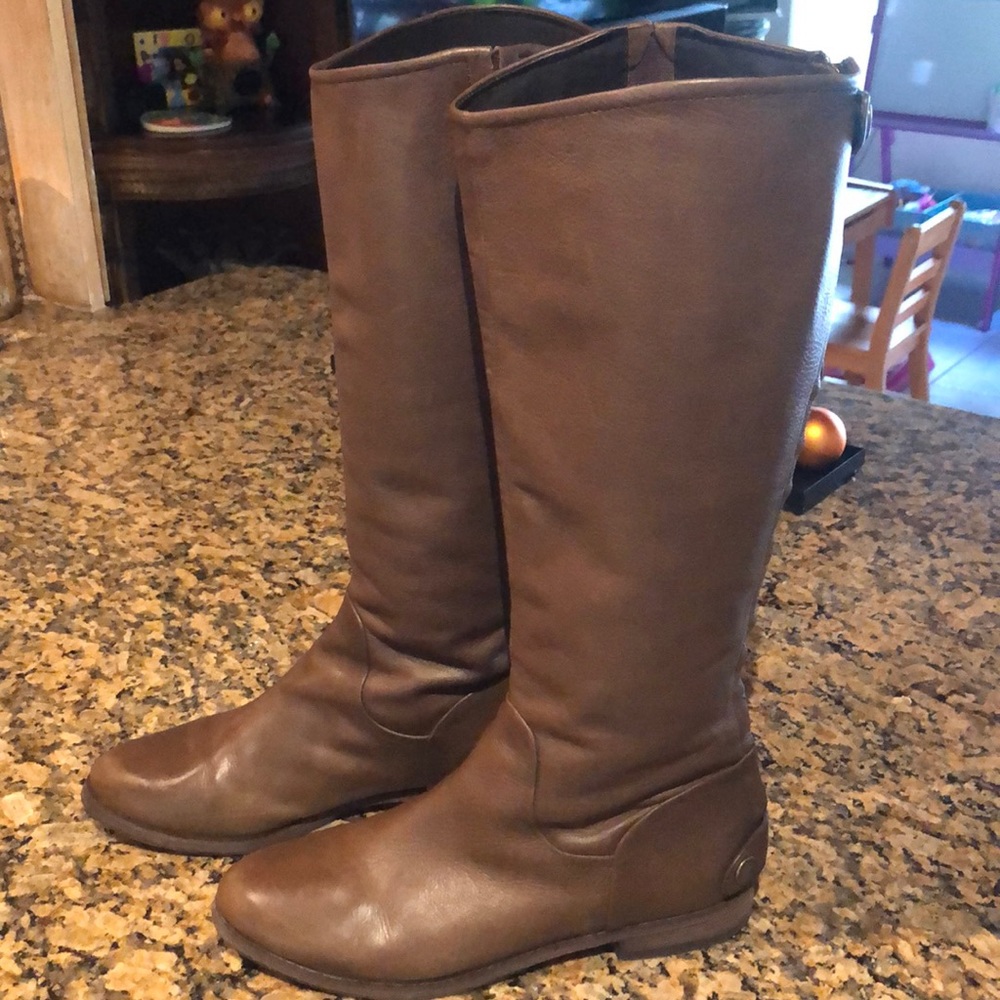 Sigerson Morrison Chestnut Tall Winter Boots